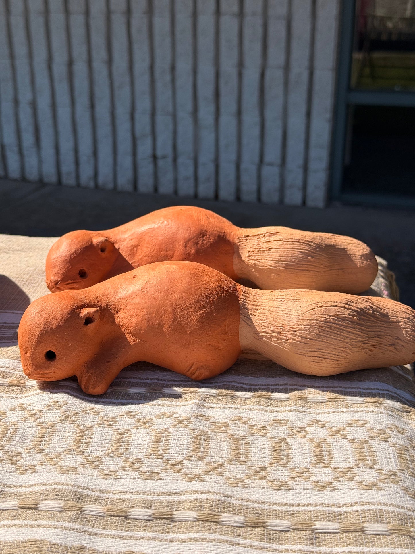 Squirrel "B" decor