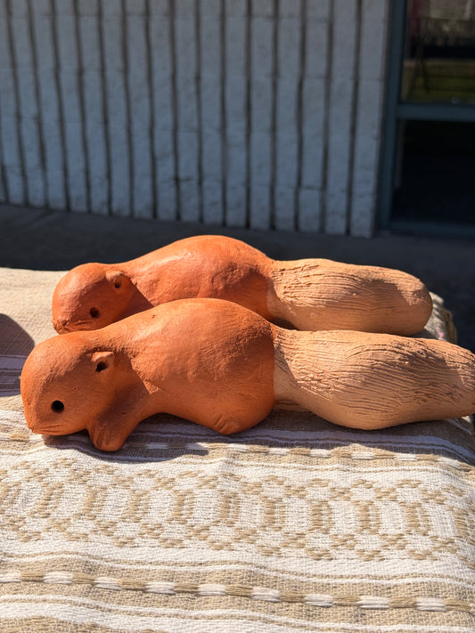 Squirrel "B" decor
