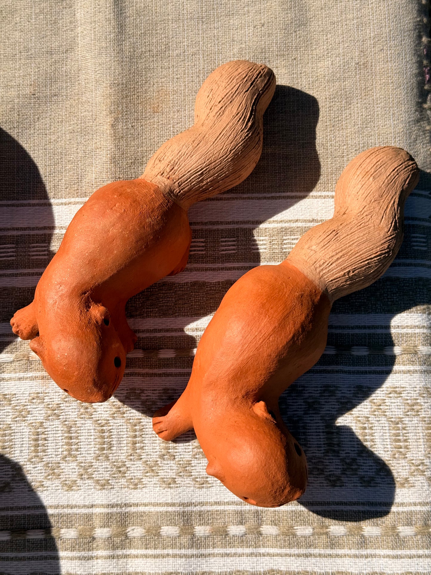 Squirrel "A" decor