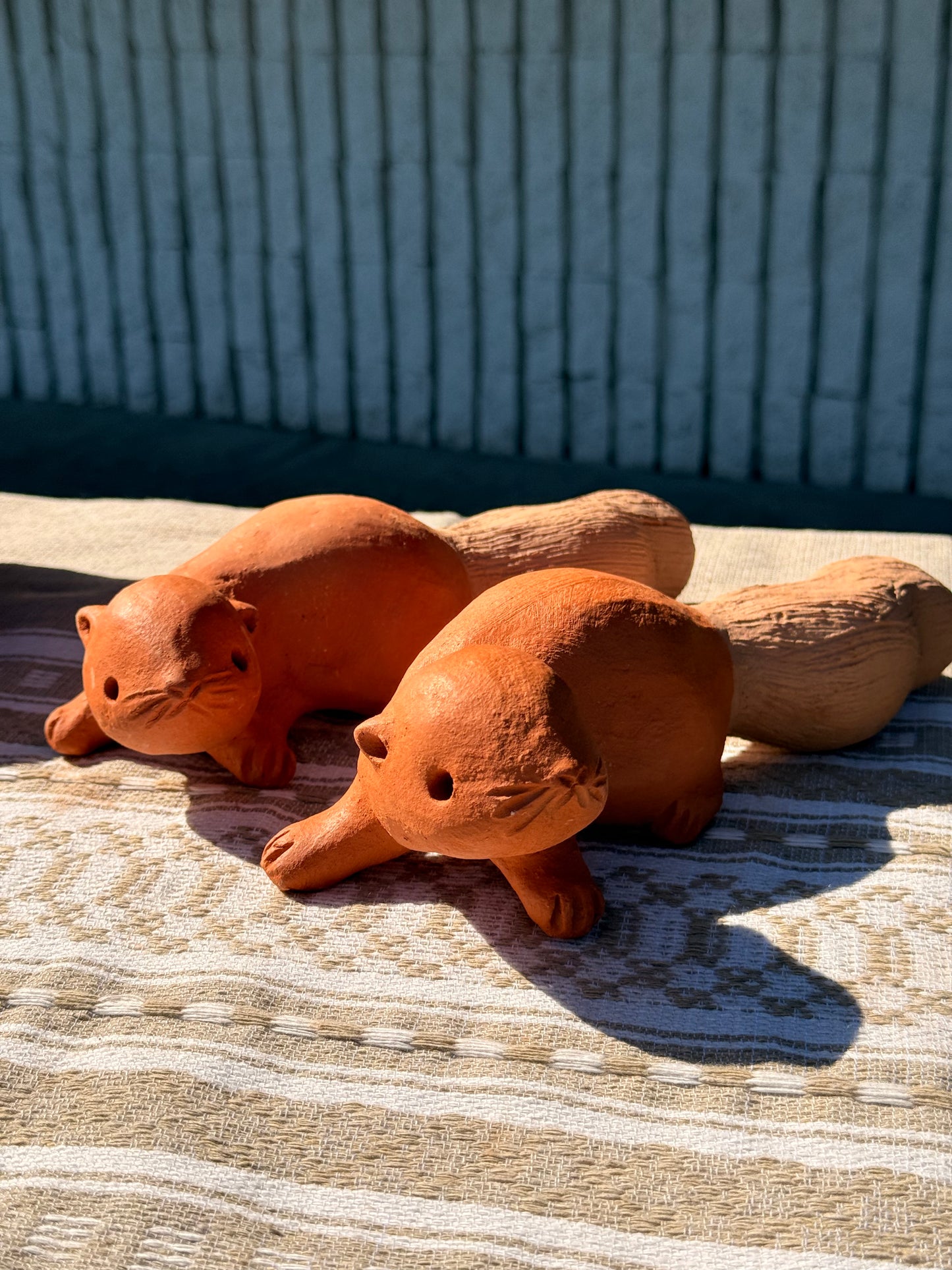 Squirrel "A" decor