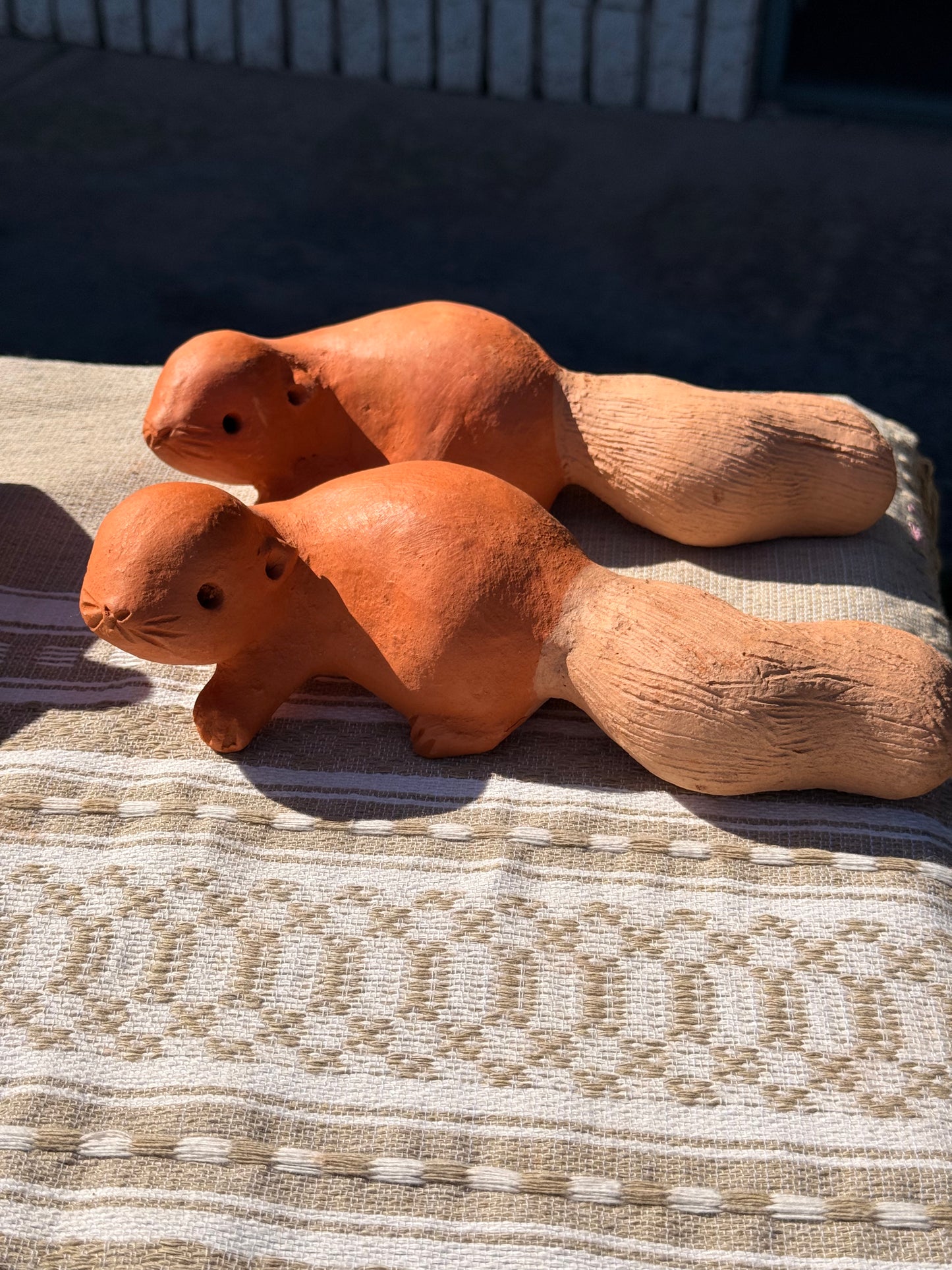 Squirrel "A" decor
