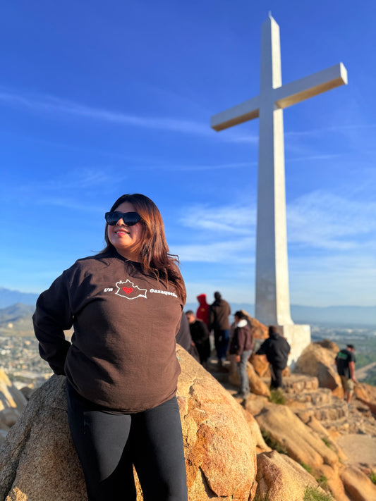 Corazon Oaxaqueno crewneck sweater