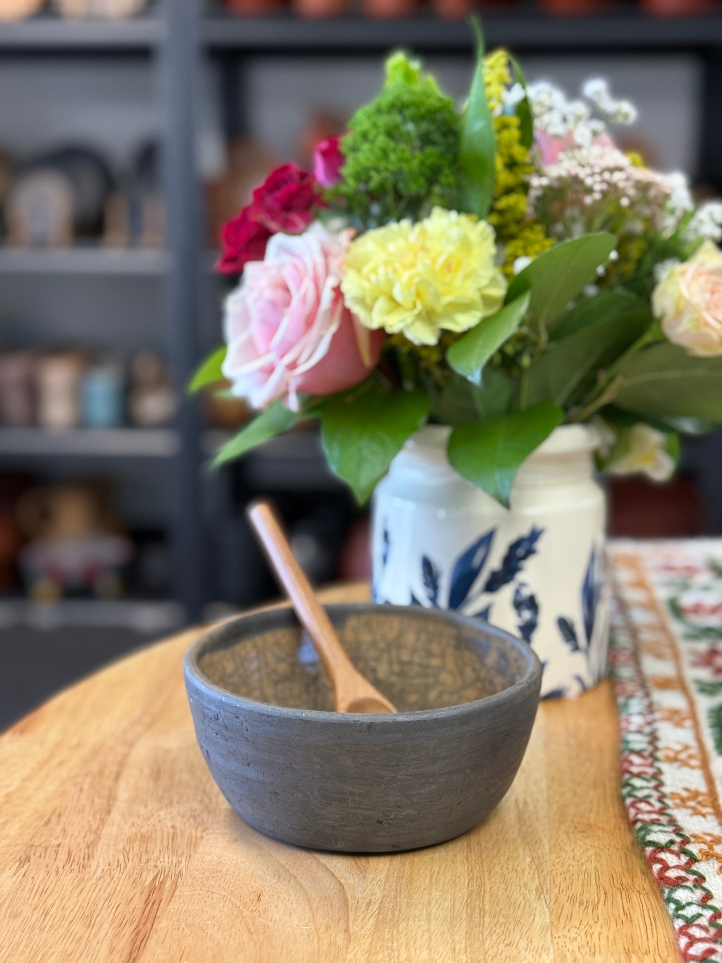 Ahumado Glazed bowls