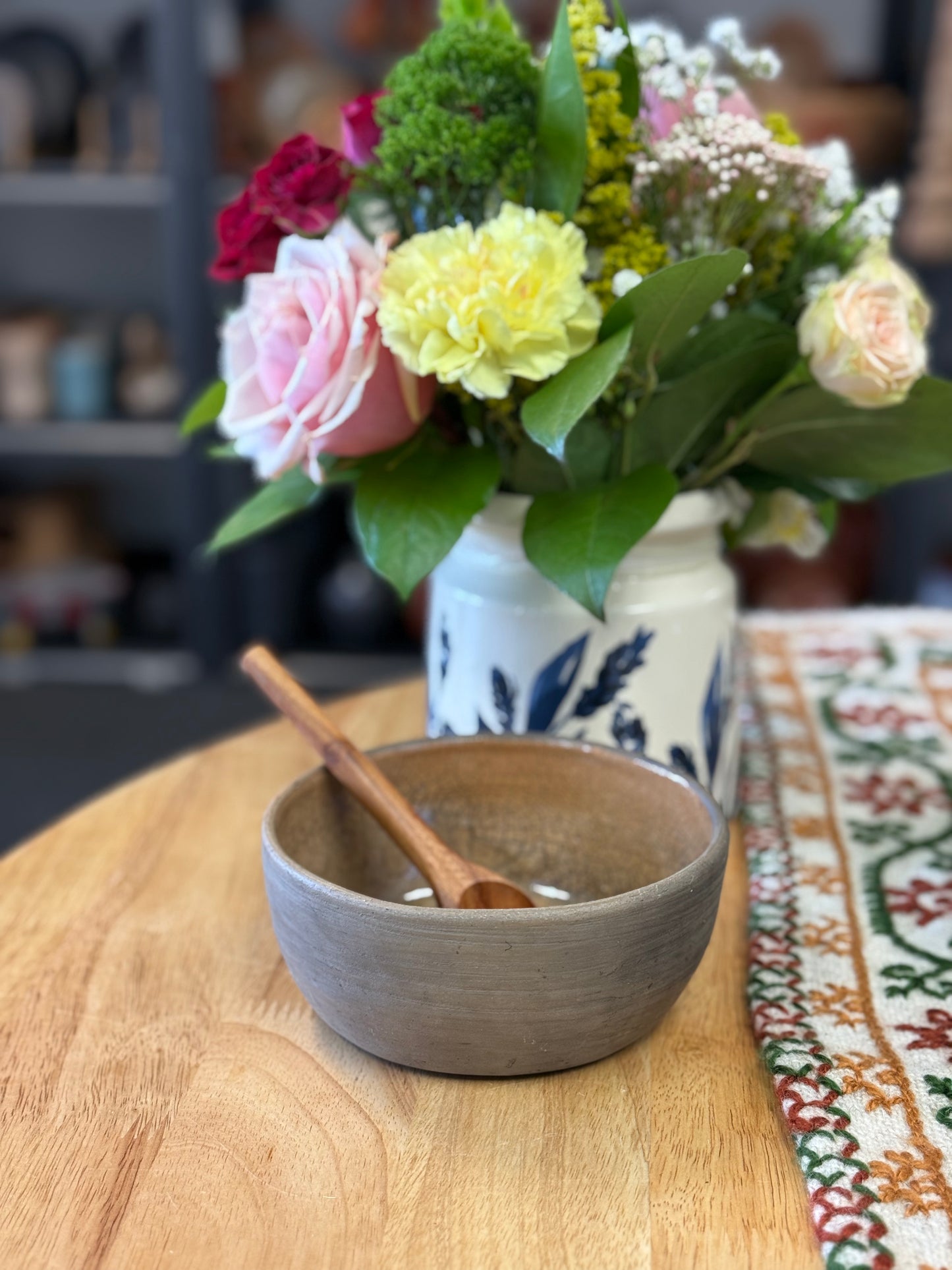Ahumado Glazed bowls