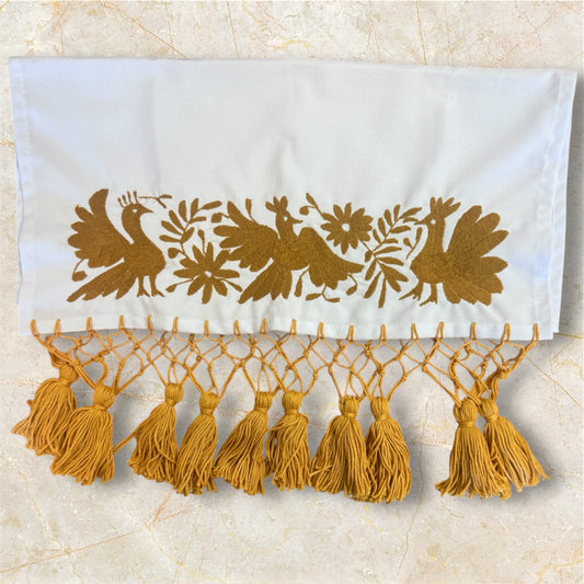 DORADO OTOMI NAPKIN/ MANTEL