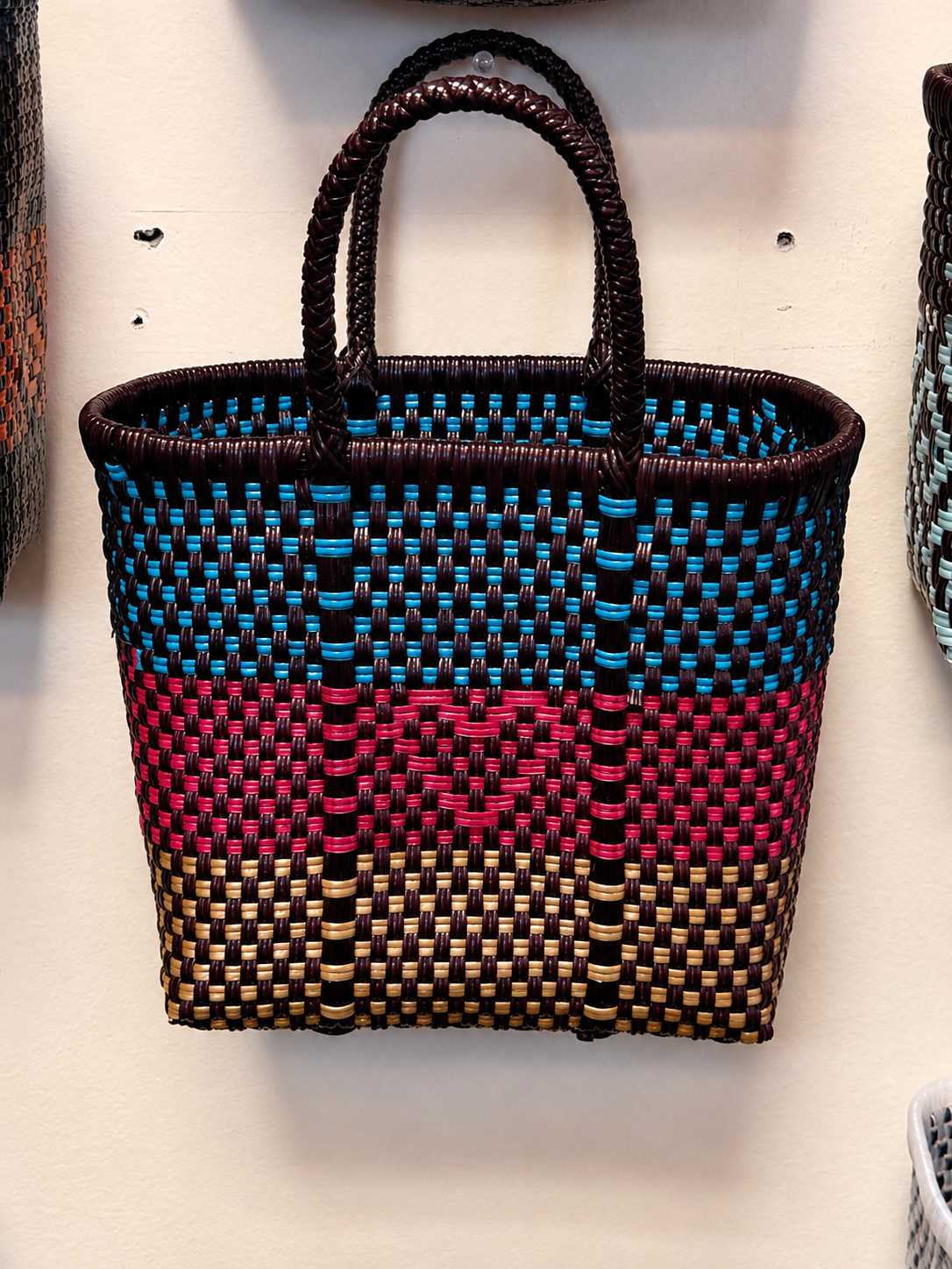 "Ana" Mercado Bag