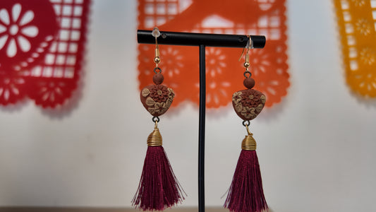 Filigrana earrings