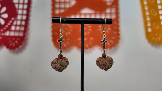 Filigrana earrings de corazon