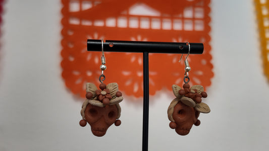 Filigrana earrings de catrina