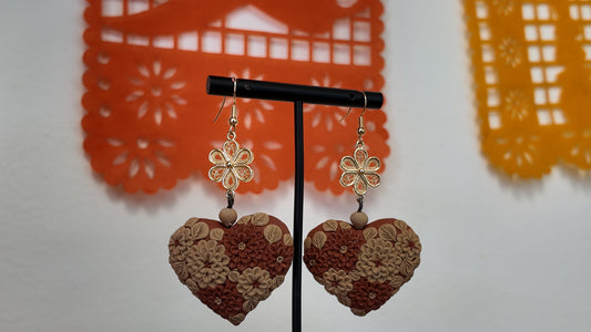 Filigrana earrings de Corazon