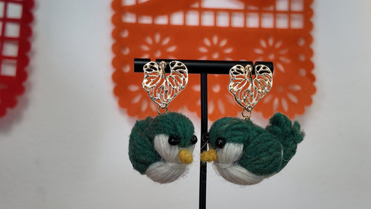 Bird Earrings