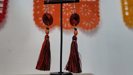 Aretes redondo