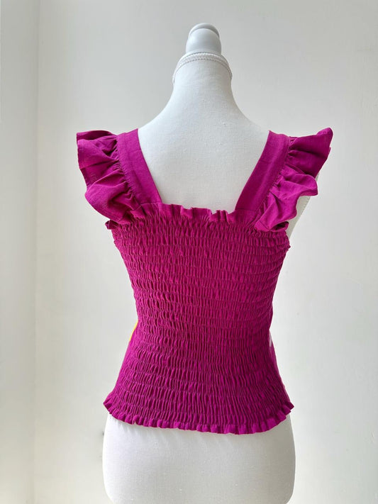 Blusa tenango/otomi - BUGAMBILIA