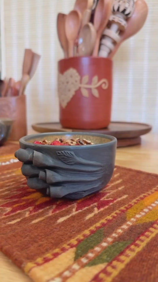 Tulipán ahumado bowl/tazon